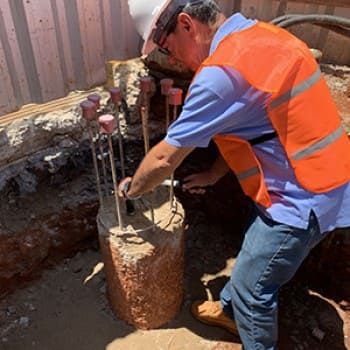 Ensaio de Integridade de Baixa Deformação