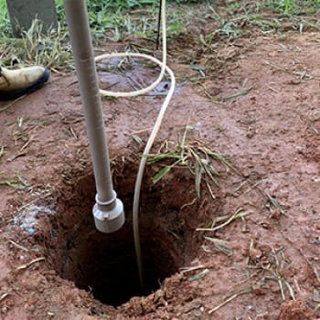 Ensaio de Percolação