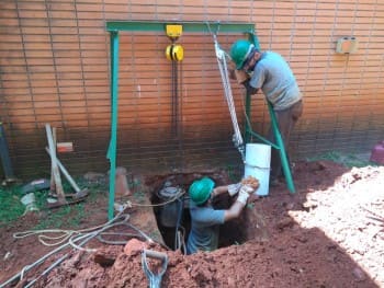 Reforço de Fundação em Estacas Mega