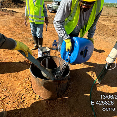 Ensaio de Percolação e Permeabilidade