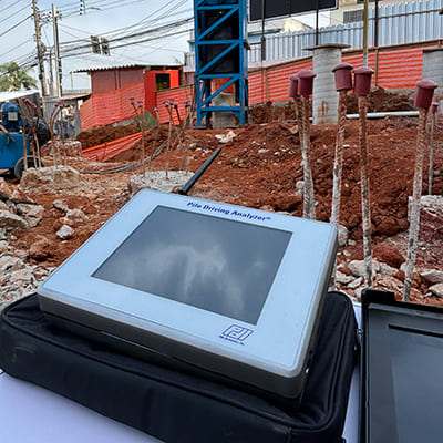 Ensaio de Carregamento Dinâmico