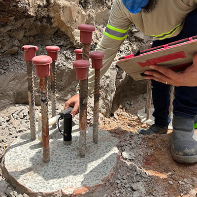 Ensaio de Integridade de Baixa Deformação