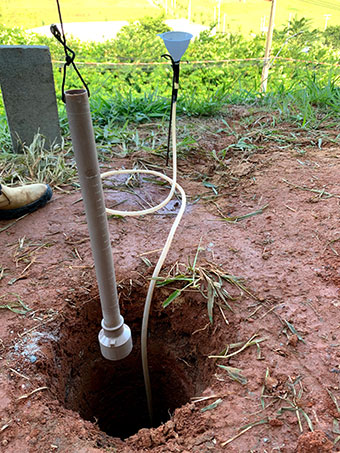 Ensaios de Percolação / Permeabilidade - ABNT E ABGE