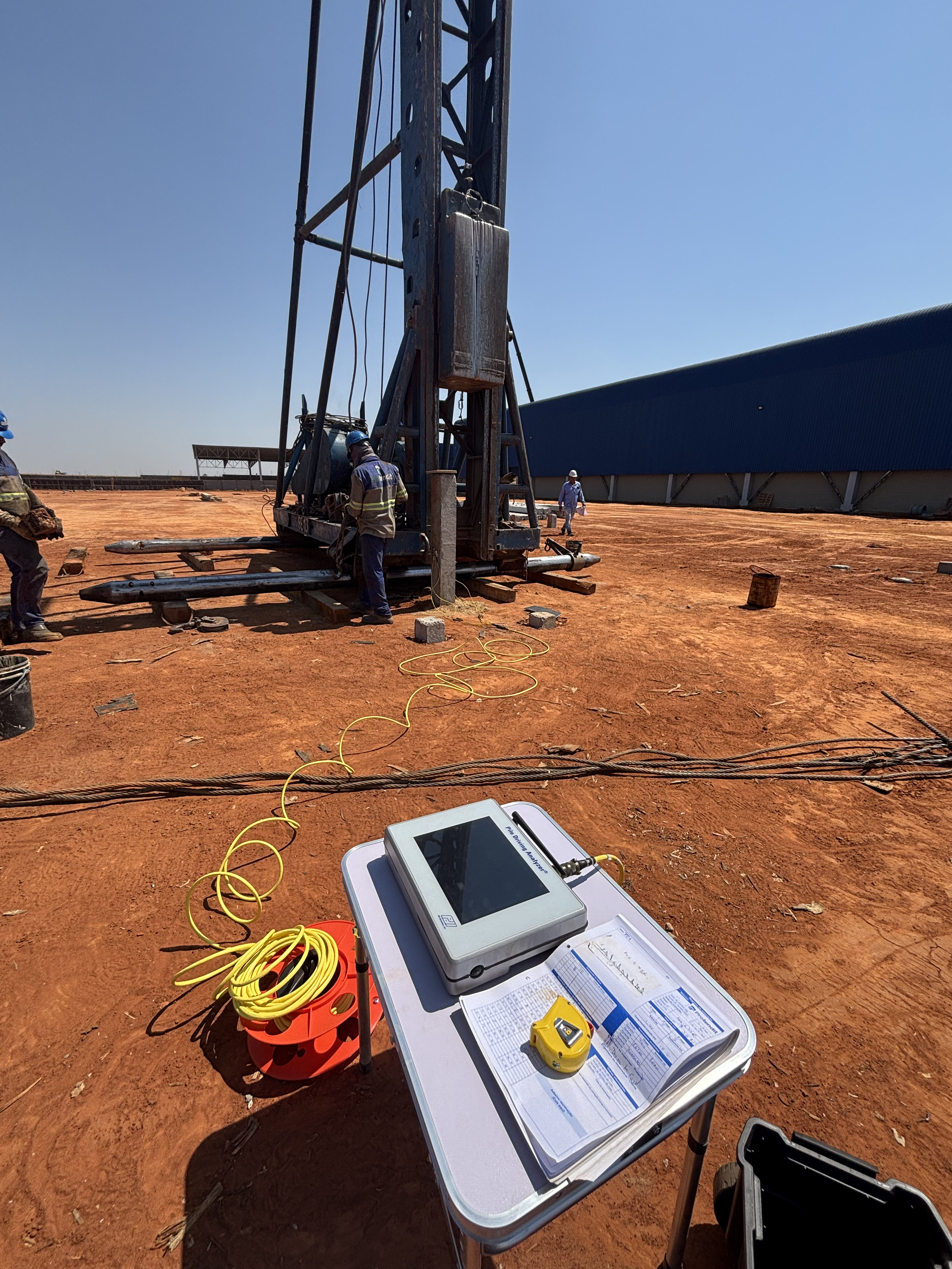 PDA - Ensaio de Carregamento Dinâmico