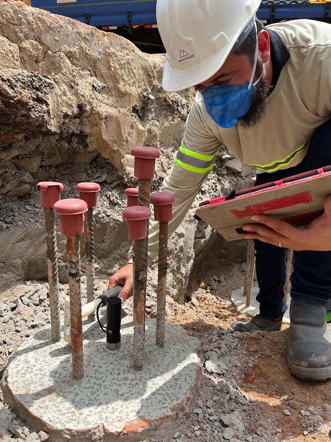 PIT - Ensaio de Integridade em Estacas